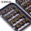 ICERIO 32pcs/Box Nymph Scud Fly Lure Set